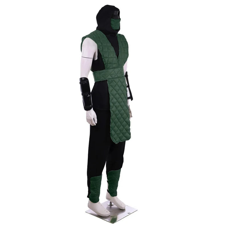 Astricos Scorpion and Sub-Zero Cosplay Costume - Men's Full Battle Suit for Halloween & Carnival - Astricos