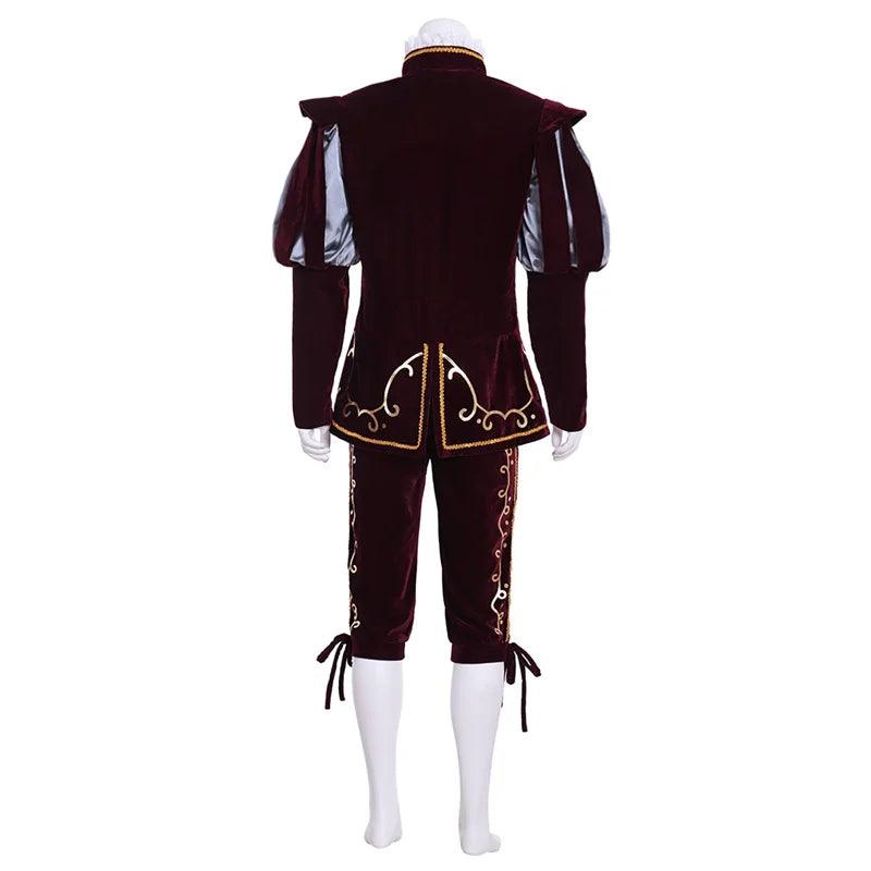 Men’s Tudor King & Warrior Costume – Renaissance Knight Cosplay Outfit for Halloween | Astricos - Astricos