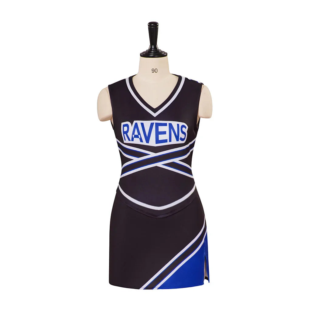 Astricos Cheerleader Uniform Costume for Women - Iconic Tank Top and Skirt Set - Astricos