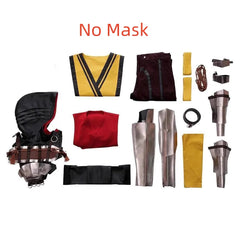 Astricos Scorpion Cosplay Mortal Kombat 11 Costume for Men - Authentic & Premium Quality - Astricos