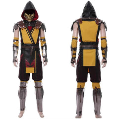 Astricos Scorpion Cosplay Mortal Kombat 11 Costume for Men - Authentic & Premium Quality - Astricos