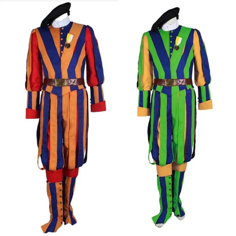 Astricos Swiss Guard Costume - Custom Medieval Soldier Cosplay Suit | Astricos Carnival Series - Astricos