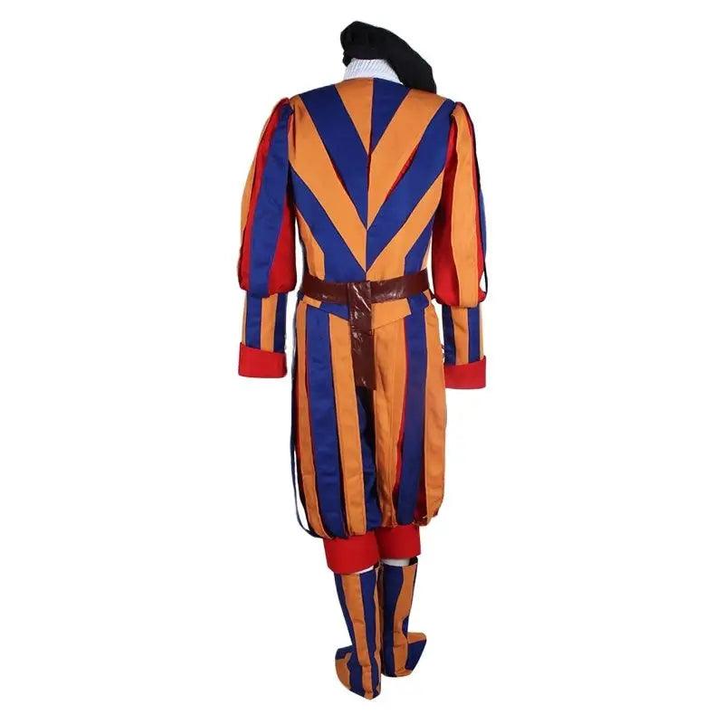 Astricos Swiss Guard Costume - Custom Medieval Soldier Cosplay Suit | Astricos Carnival Series - Astricos