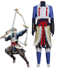 Astricos Cosplay Fire Emblem Fates Costume Adult Men Takumi Hunter Uniform Suit for Halloween Christmas - Astricos