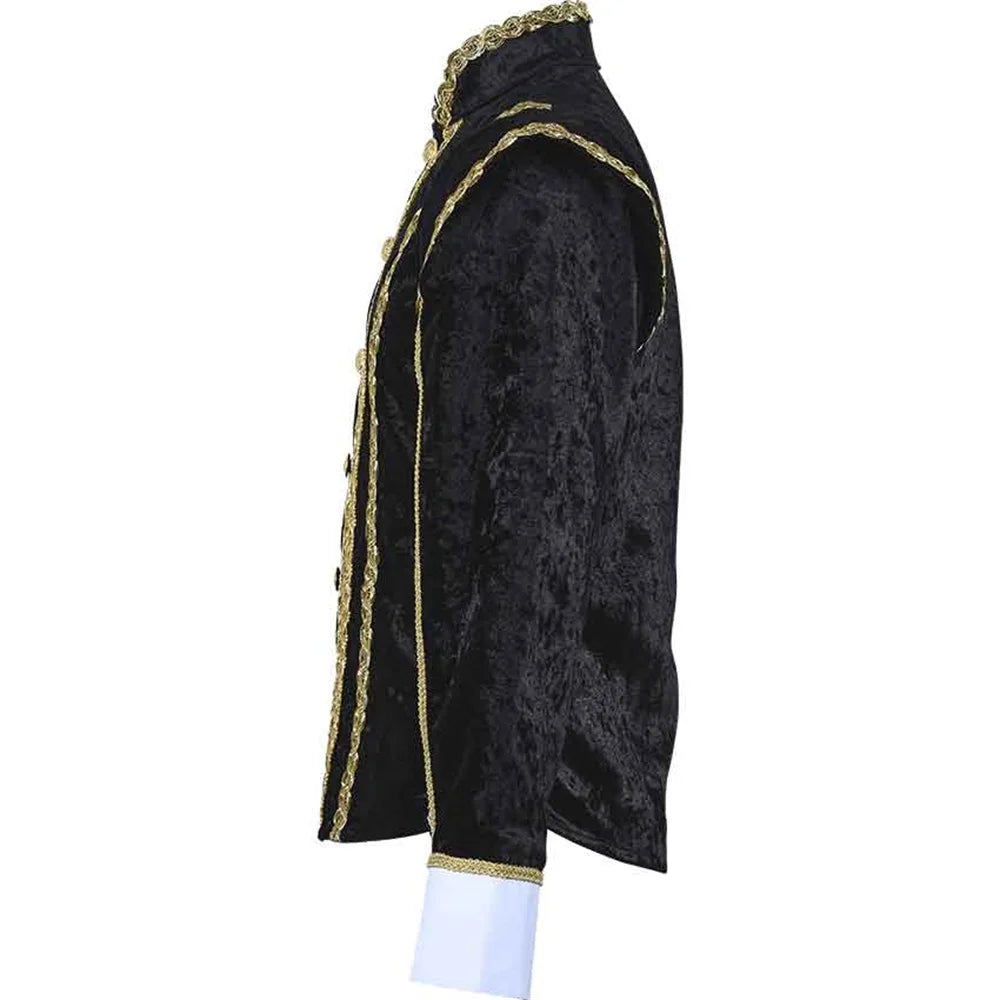 Men’s Astricos Jacket Cosplay Costume - Renaissance Elizabethan Uniform for Medieval Events - Astricos