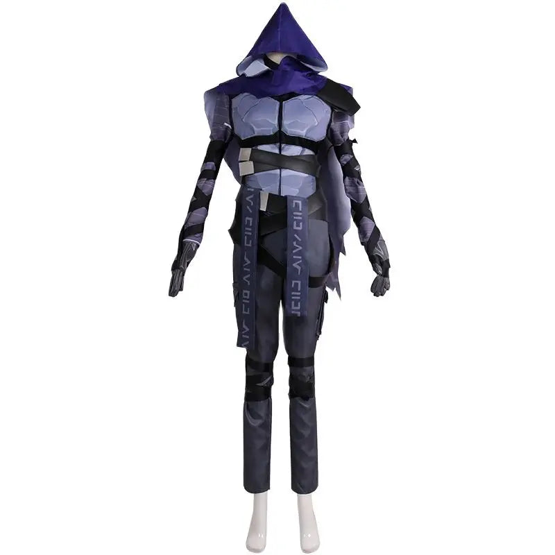 Astricos Omen Cosplay Costume | Premium Halloween Carnival Suit for Gamers - Astricos