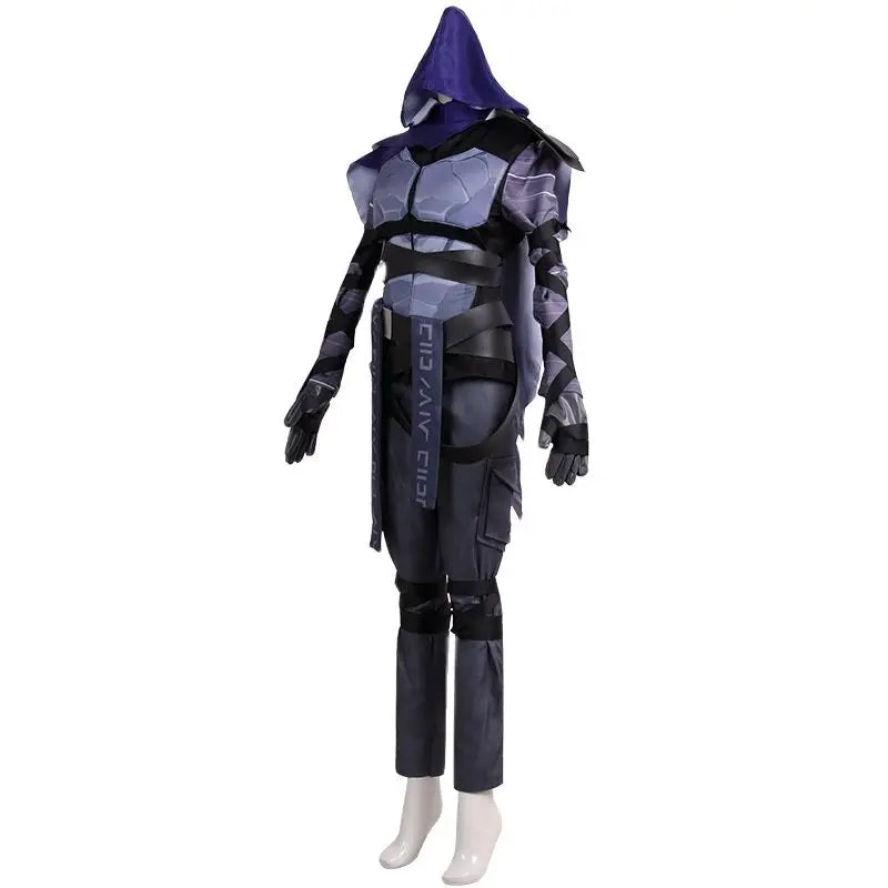 Astricos Omen Cosplay Costume | Premium Halloween Carnival Suit for Gamers - Astricos