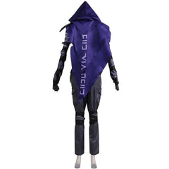 Astricos Omen Cosplay Costume | Premium Halloween Carnival Suit for Gamers - Astricos