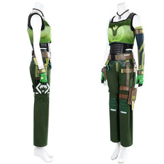 Astricos Skye Cosplay Costume - Women's Battle Suit with Accessories for Halloween & Carnival - Astricos