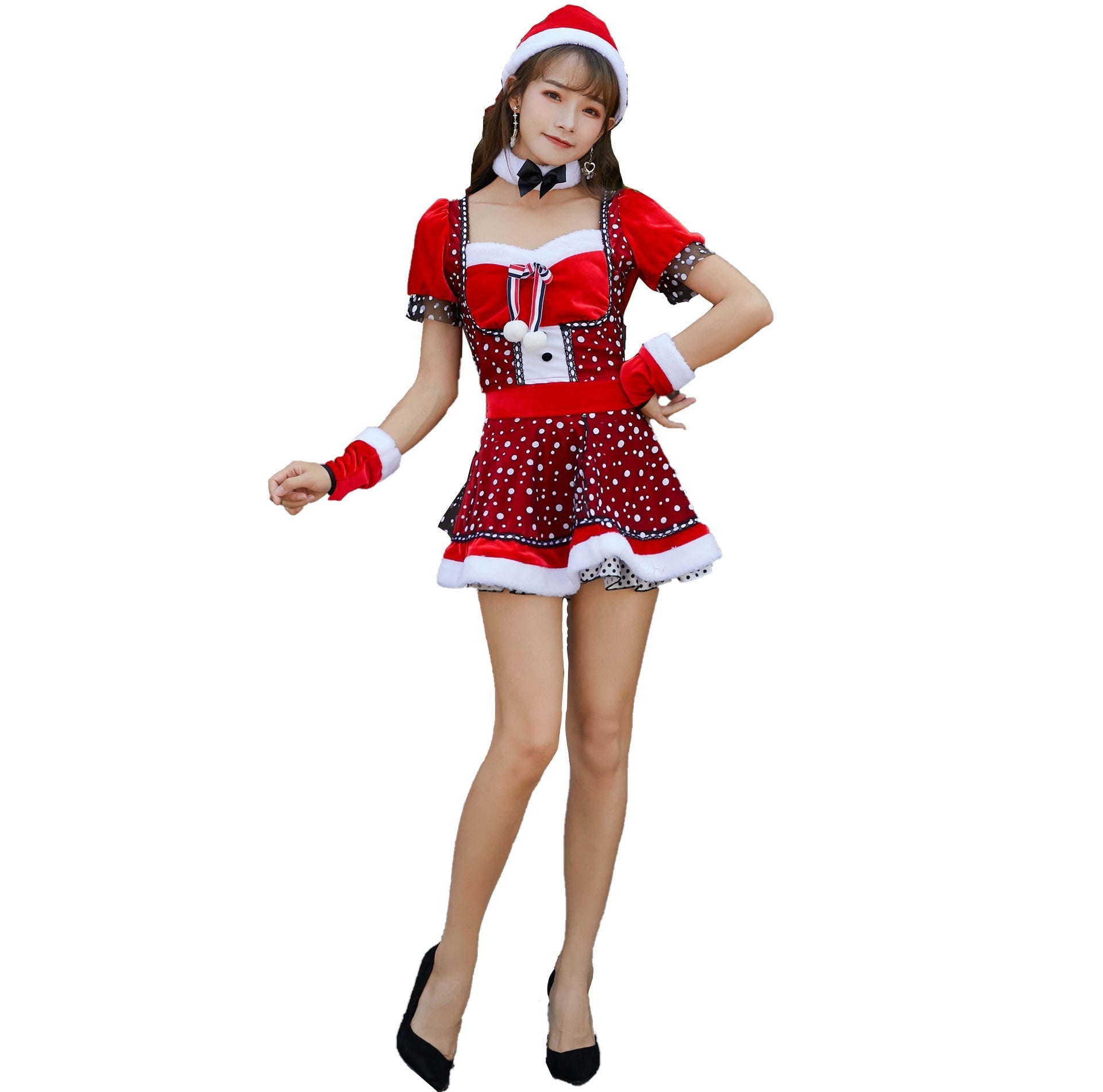 Astricos Alluring & Versatile Christmas Cosplay Outfit for Women - Astricos