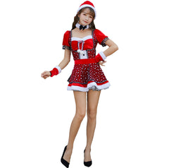 Astricos Alluring & Versatile Christmas Cosplay Outfit for Women - Astricos