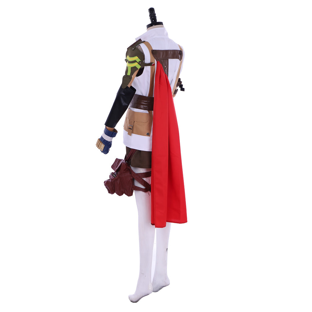 Astricos Lightning Farron Cosplay Costume | Eclair's Outfit for Enthusiasts - Astricos