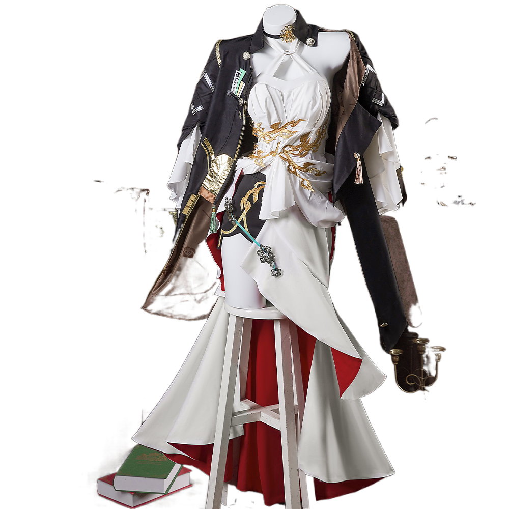 Astricos: Himeko Cosplay Costume from Honkai: Star Rail - Embrace the Sci-fi Elegance - Astricos