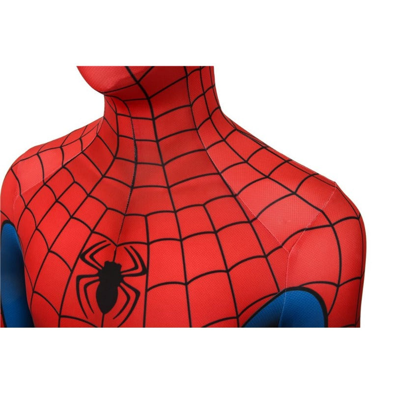 Astricos 3D Zentai Suit - Amazing Spider-Man PS4 Cosplay Costume for Halloween - Astricos