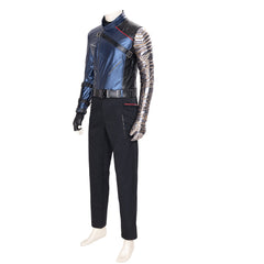 Astricos Bucky Barnes Winter Soldier Cosplay Costume for Men - Embrace the Hero within - Astricos