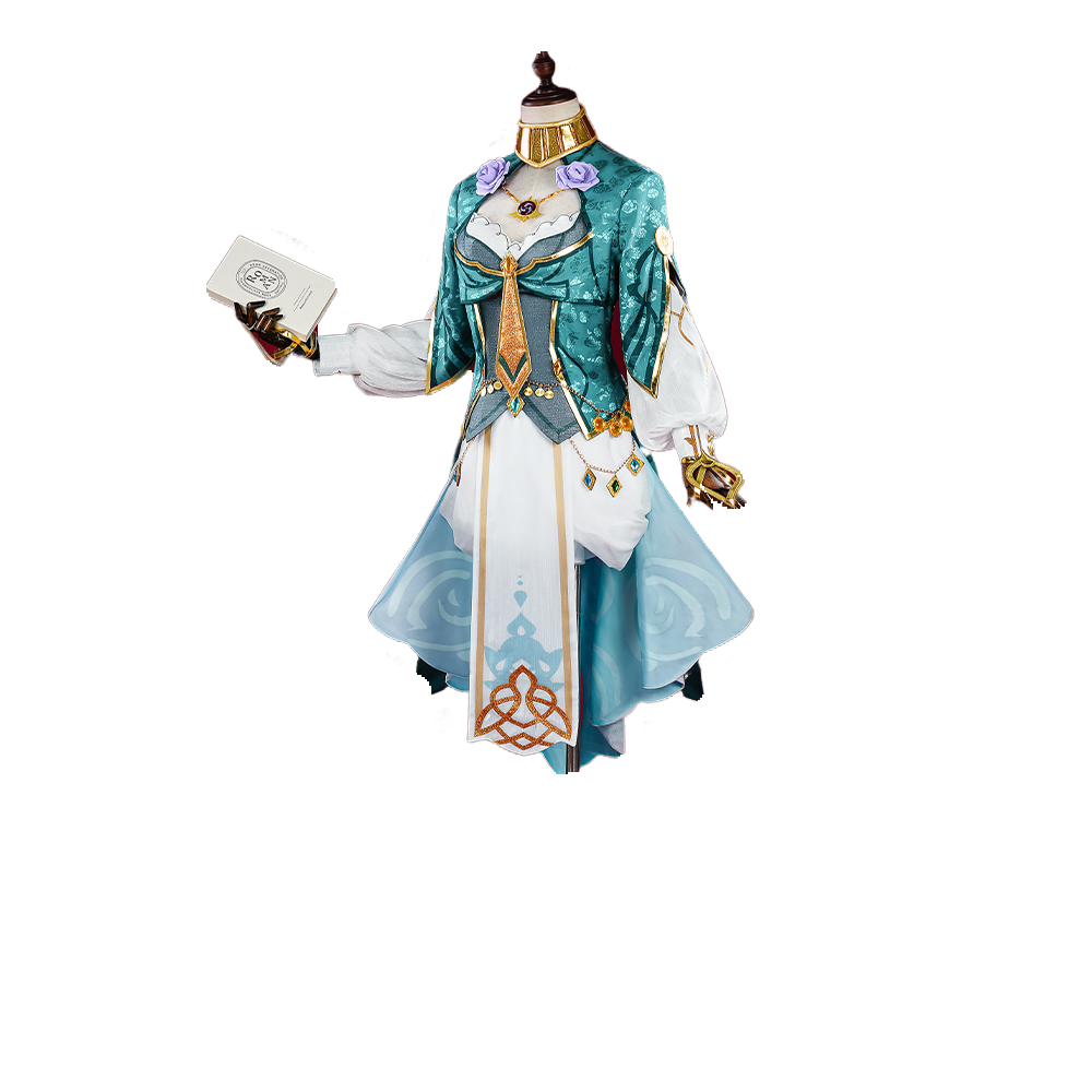 Astricos Lisa Yae Hidden Bloom Cosplay Costume - Premium Anime-Inspired Outfit for Women - Astricos