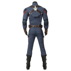 Astricos Steven Rogers Captain America Cosplay Costume - Ultimate Halloween Superhero Attire - Astricos