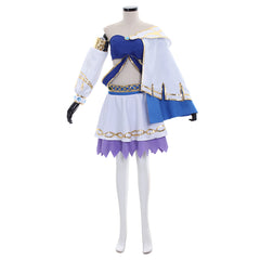 Astricos White Sorceress Costume - Lana's Mystic Woods Warrior Cosplay Ensemble - Astricos