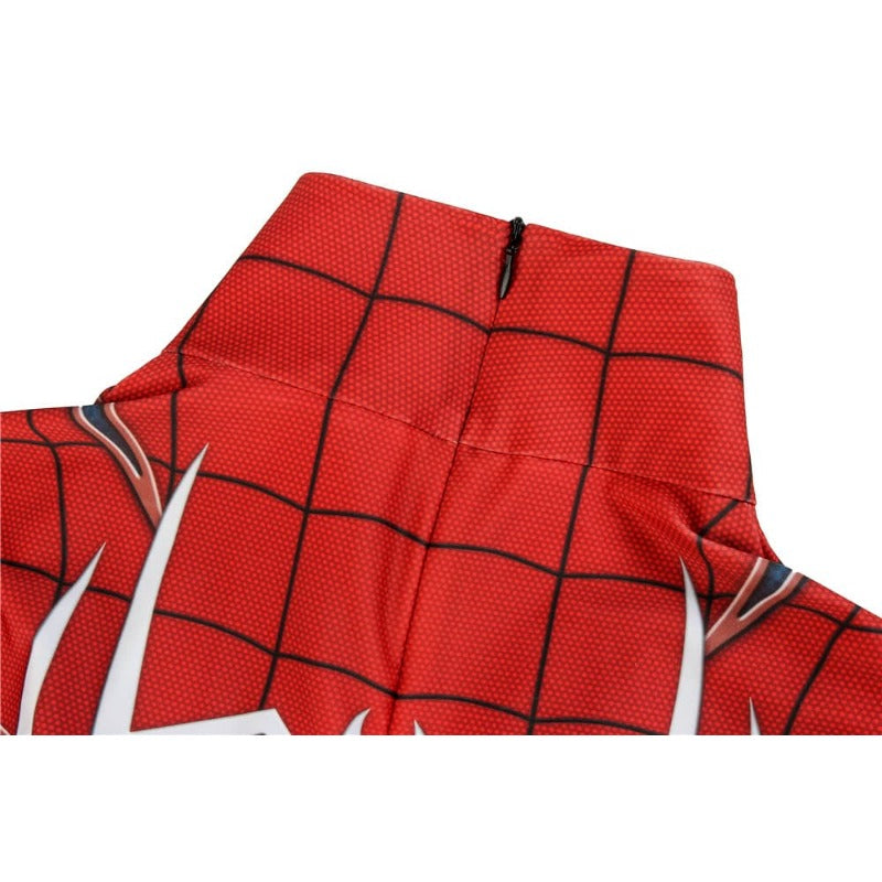 Astricos Spider-Man PS4 Cosplay Costume – Authentic Premium Series Outfit - Astricos