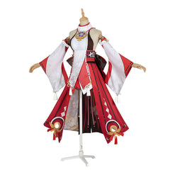 Astricos Yae Ko Cosplay Costume for Women - Embrace the Mystical Grace of Genshin Impact - Astricos