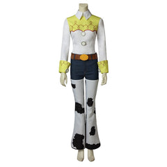 Astricos Woody & Jessie Cowboy Cosplay Costume - Adult Unisex Halloween Outfit - Astricos