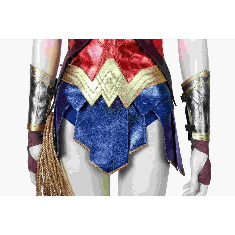 Astricos Wonder Woman Diana Prince Cosplay Jumpsuit for Women - The Ultimate Halloween Costume - Astricos