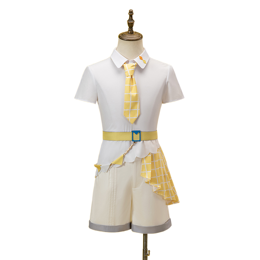 Astricos 2024 Kagamine Len Cosplay Costume - Premium Vocaloid Anime Outfit for Men - Astricos