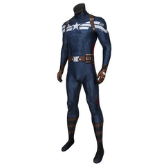 Astricos Captain America Winter Soldier Digital Printed Cosplay Costume for Enthusiasts & Events - Astricos