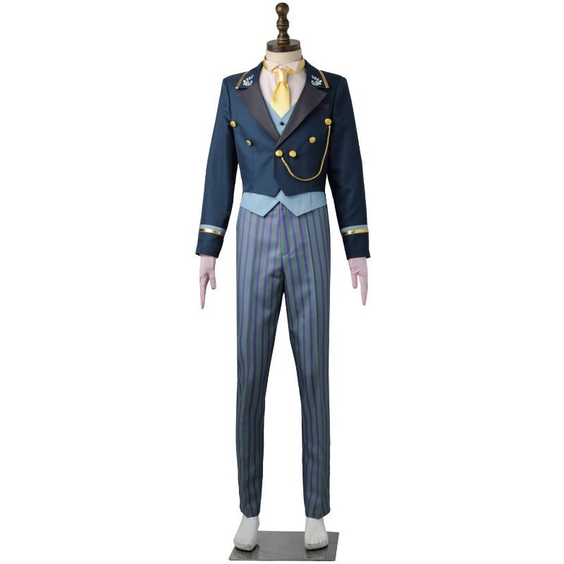 Astricos Arisugawa Homare Winter Cosplay Costume – Premium Game Cosplay Outfit - Astricos