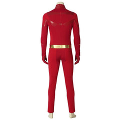 Embrace Speed with Astricos' The Flash Season 8 Barry Allen Cosplay Jumpsuit - Astricos