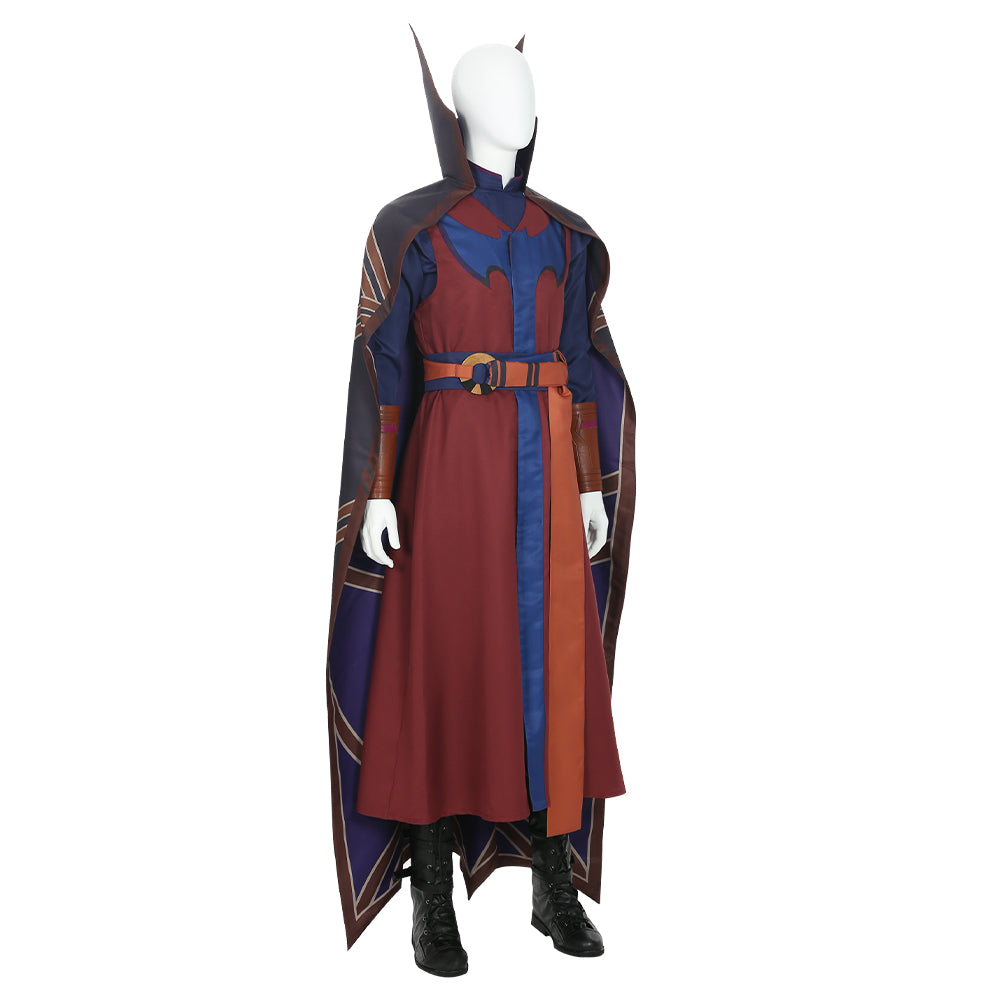 Astricos Doctor Strange Cosplay Costume for Kids and Adults, Mystic Marvel Outfit - Astricos