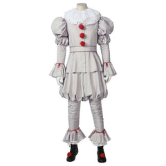 Astricos Joker Cosplay Costume - The Dancing Clown Outfit with Accessories for Halloween - Astricos