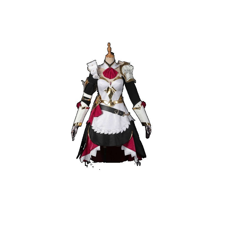 Astricos Noelle Cosplay Costume Full Suit - Premium Genshin Impact Halloween Outfit - Astricos