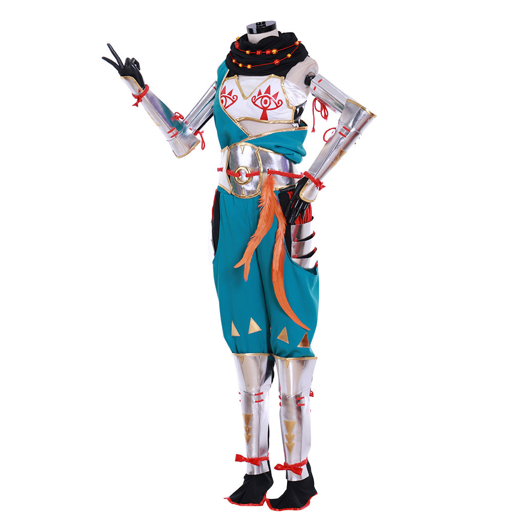 Astricos Impa Cosplay Costume - Purah's Sister Outfit from Zelda Series - Astricos