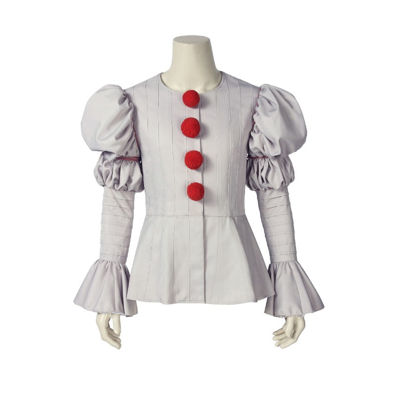 Astricos Joker Cosplay Costume - The Dancing Clown Outfit with Accessories for Halloween - Astricos