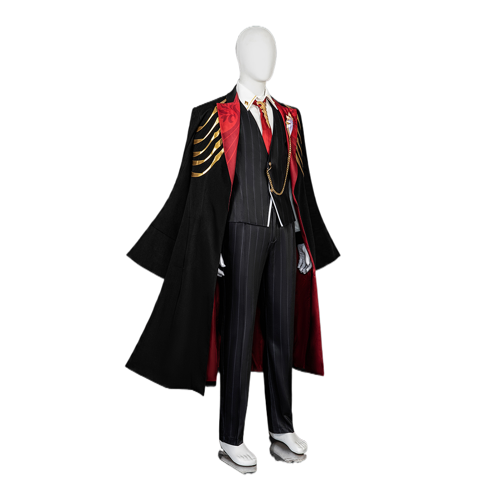 Astricos: Aventurine 'Duke of Flames' Cosplay Costume from Honkai: Star Rail - Astricos