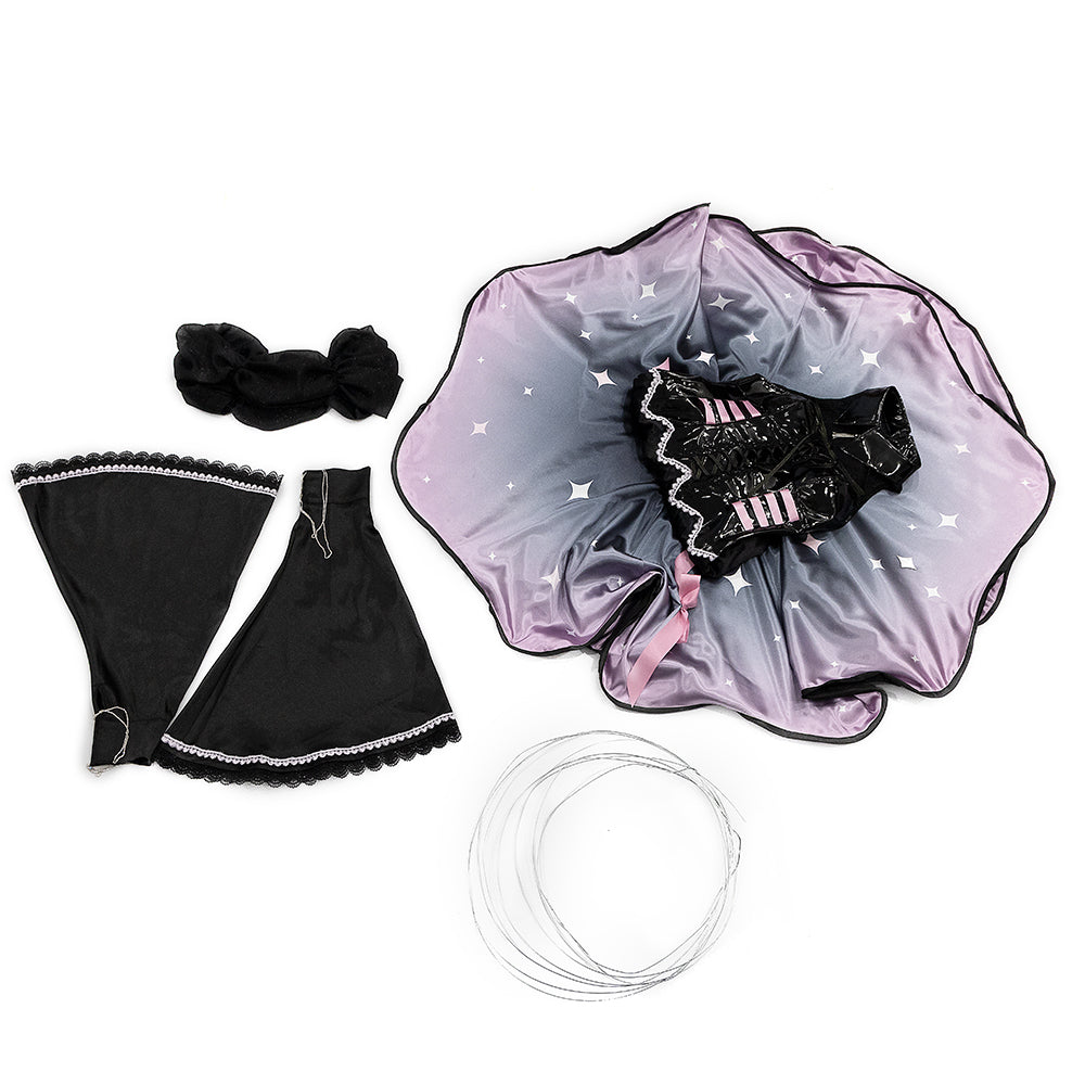 Astricos Luka Cosplay Costume - Premium Raccoon Theme Anime Roleplay Outfit - Astricos