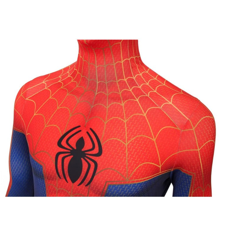 Astricos Spider-Verse Spiderman Cosplay Jumpsuit - Adult Halloween Costume - Astricos