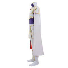 Astricos Fire Emblem Awakening Leif Cosplay Costume – Heroic Battle Uniform with Cloak - Astricos