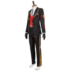 Astricos Heartslabyul School Uniform Red Version Cosplay Costume - Dive into the Enchanting World - Astricos