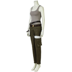 Action Heroine Lara Croft Cosplay Costume for Women - Astricos Halloween Dress - Astricos