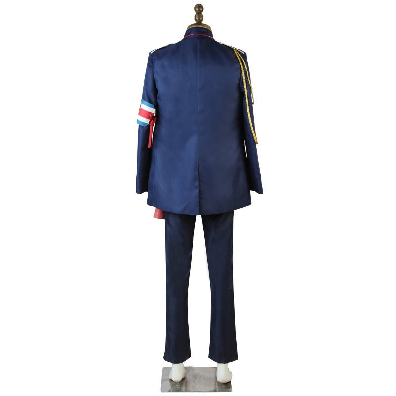 Astricos Hayato Ozaki Cosplay Costume - Premium Anime-Inspired Outfit - Astricos