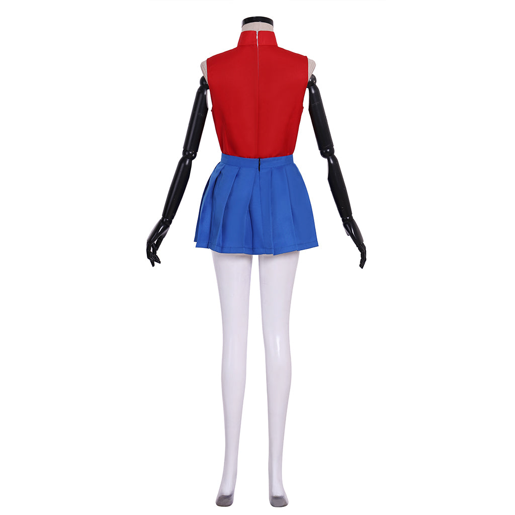 Sakura Kasugano Cosplay Costume | Authentic Street Fighter Uniform | Astricos Game Series - Astricos