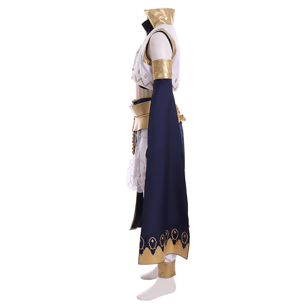 Astricos Fire Emblem Indigo Dancer Cosplay Costume - Stage Show Uniform Suit - Astricos