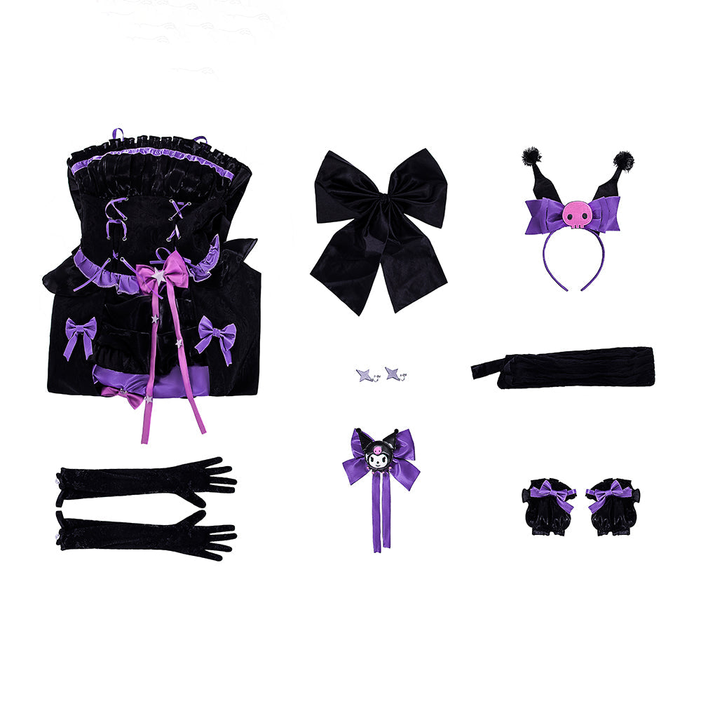 Astricos Identity V Cosplay Costume - Premium Gothic Lolita Game-Inspired Outfit - Astricos