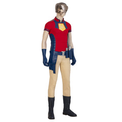 Astricos Movie Hero Peace Maker Cosplay Costume for Men - Complete Halloween Set with Mask, Gloves, Belt, and Accessories - Astricos