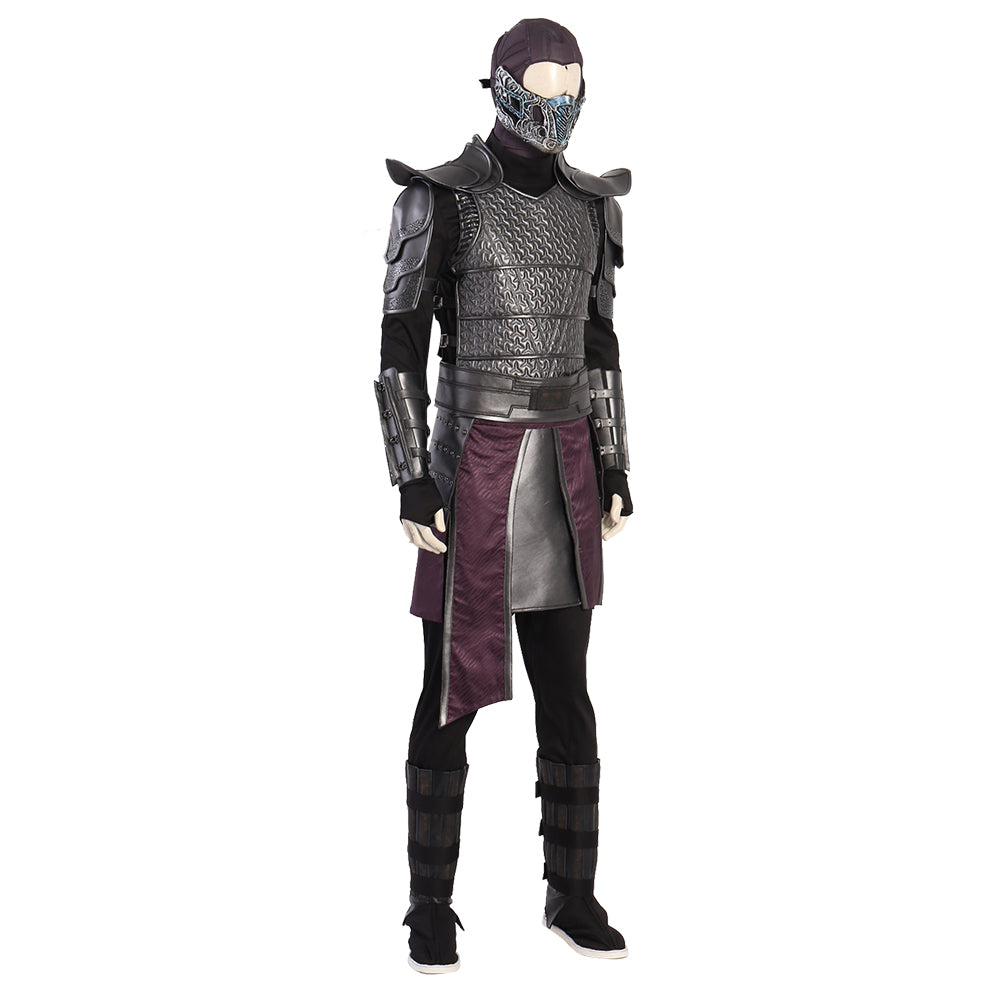 Astricos Custom Pad-Ontari Cosplay Costume from Mortal Kombat Movie for Kids - Perfect for Halloween or Christmas - Astricos