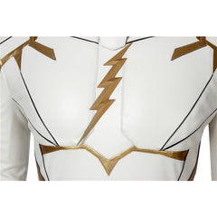 Astricos The Flash Season 5 Cosplay August Heart Barry Allen Costume - Speedster Suit - Astricos