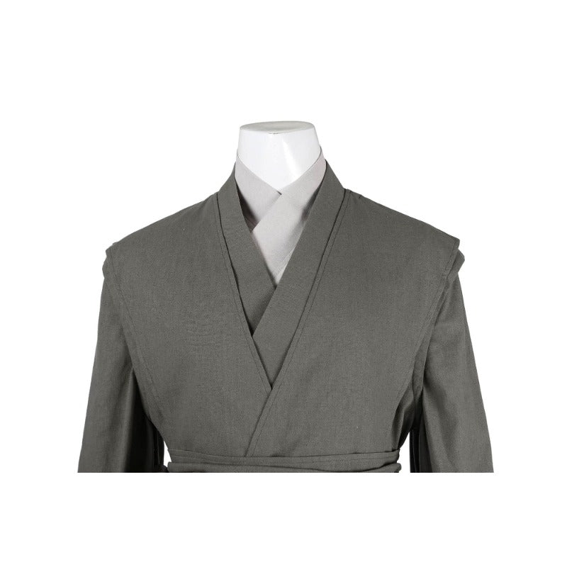 Astricos Obi-Wan Kenobi Cosplay Costume Full Set - Jedi Knight Outfit for Halloween & Carnival - Astricos