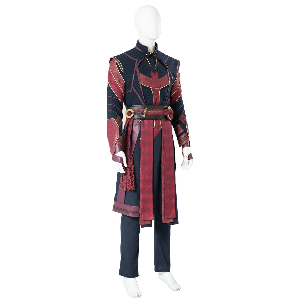 Astricos Defender Strange Cosplay Costume - Immersive Doctor Strange Multiverse of Madness Look with Shoes - Astricos